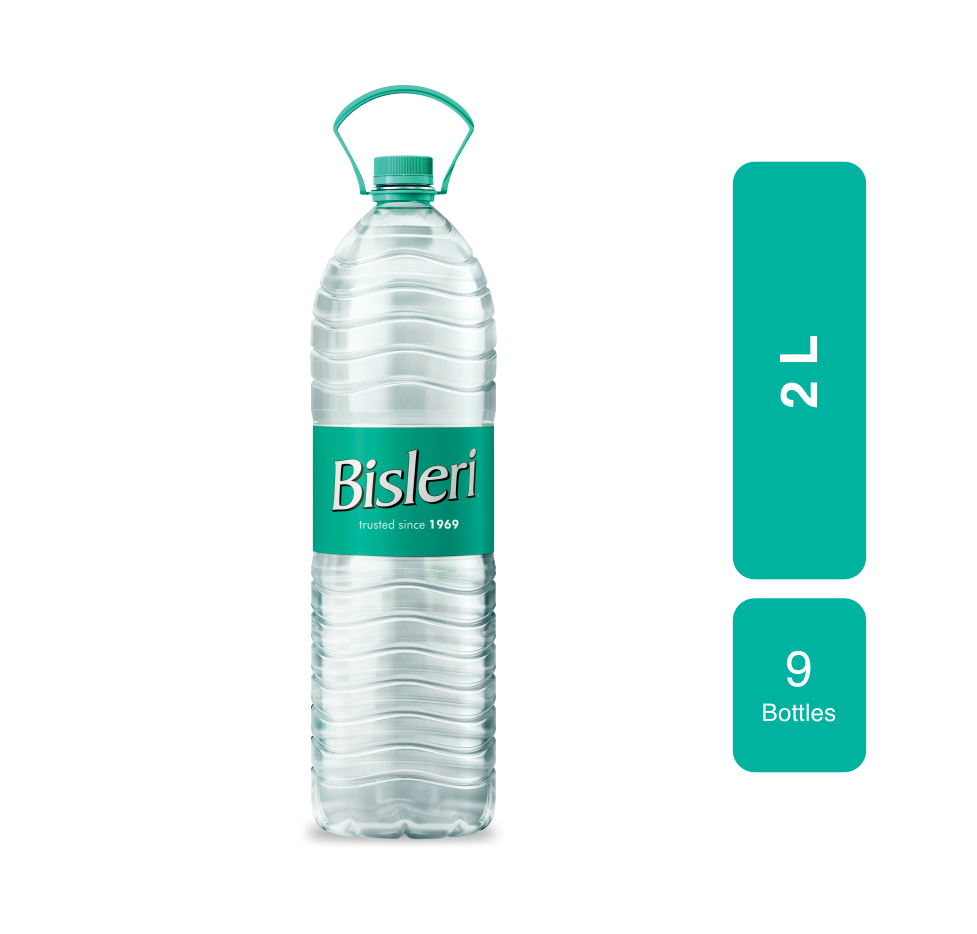 Bisleri 2 L Packaged Drinking Water